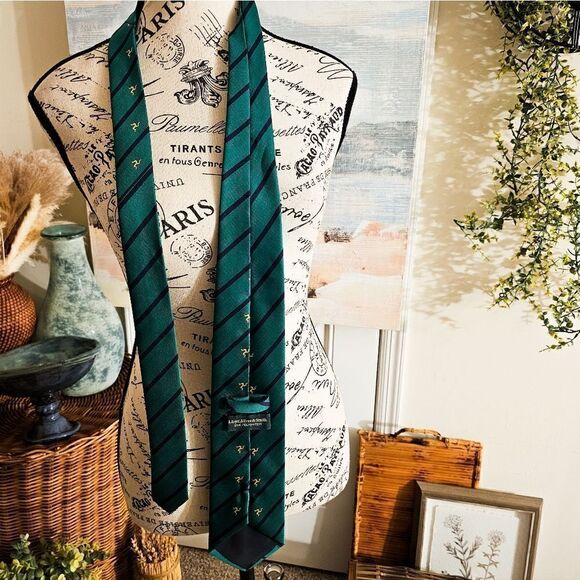 VTG Lloyd Attree & Smith Dapper Academia Style Tie. - Picture 11 of 13